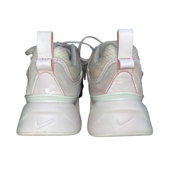 Nike RYZ 365 2 Shoes Womens 7 Suede Pink Chunky Lace Up Le Sneaker Mesh Sporty - Picture 5 of 16